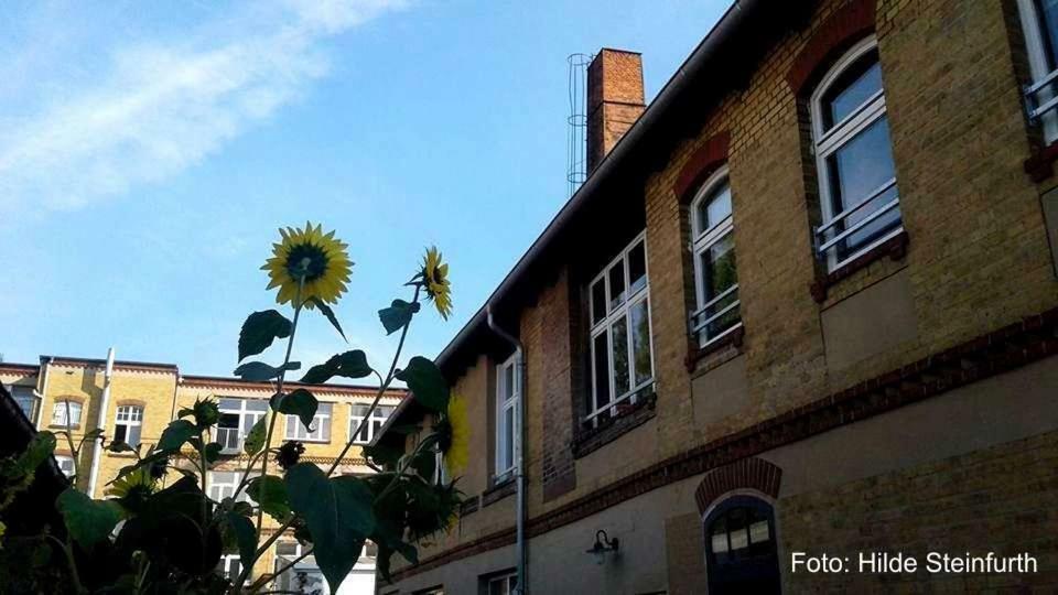 Klassmo Kulturcafe&Gaestehaus Mit Kulturwerkstatt Лукенвальде Экстерьер фото